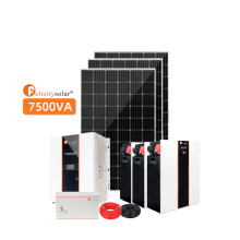 30 kW Kraftwand Installation 48 V 200AH Solar LifePO4 Lithium -Ionen -Phosphat -Akku mit BMS 48 V 200AH 3PCS